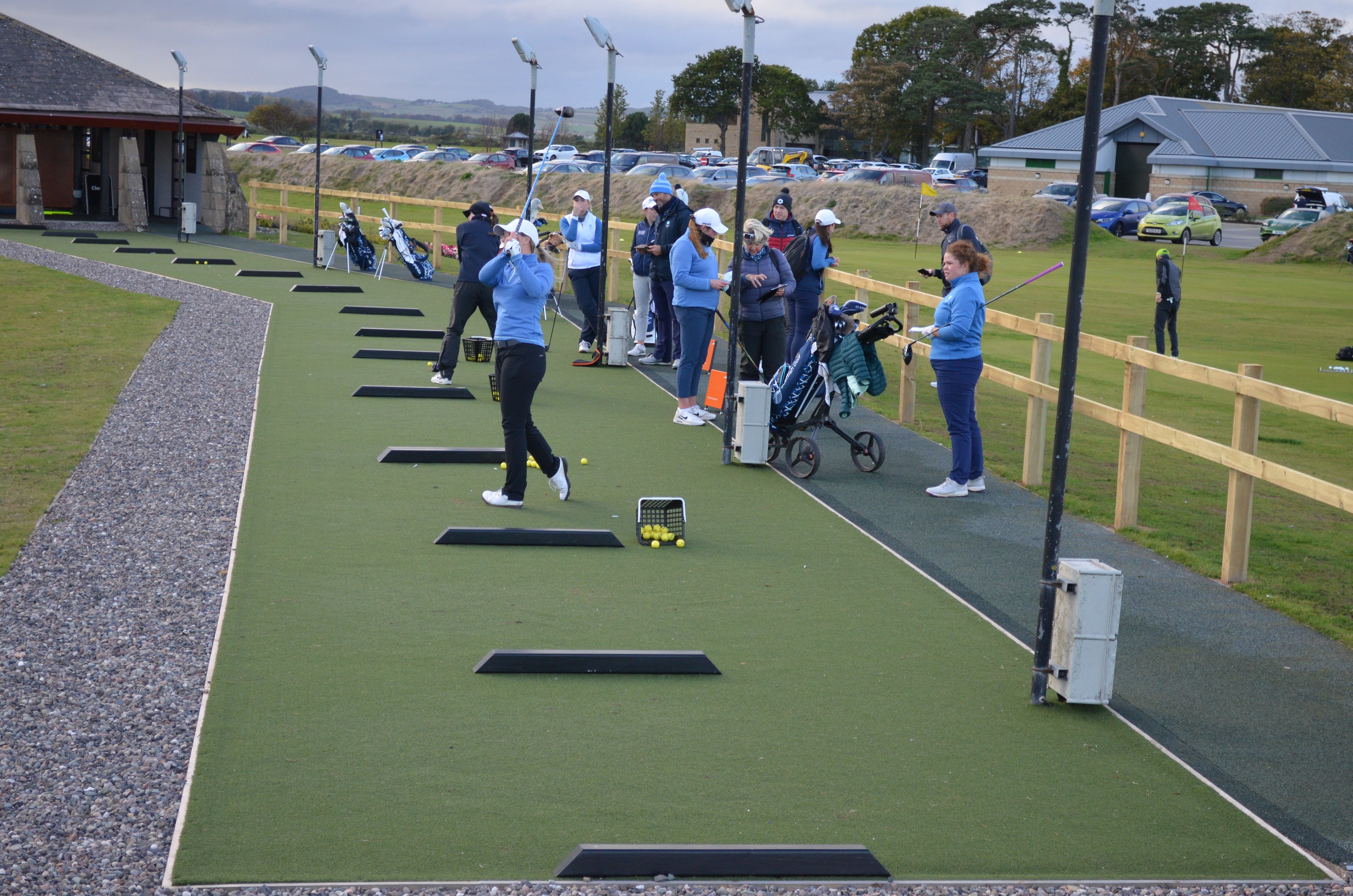 Huxley Golf Reinvigorates St Andrews Practice Area