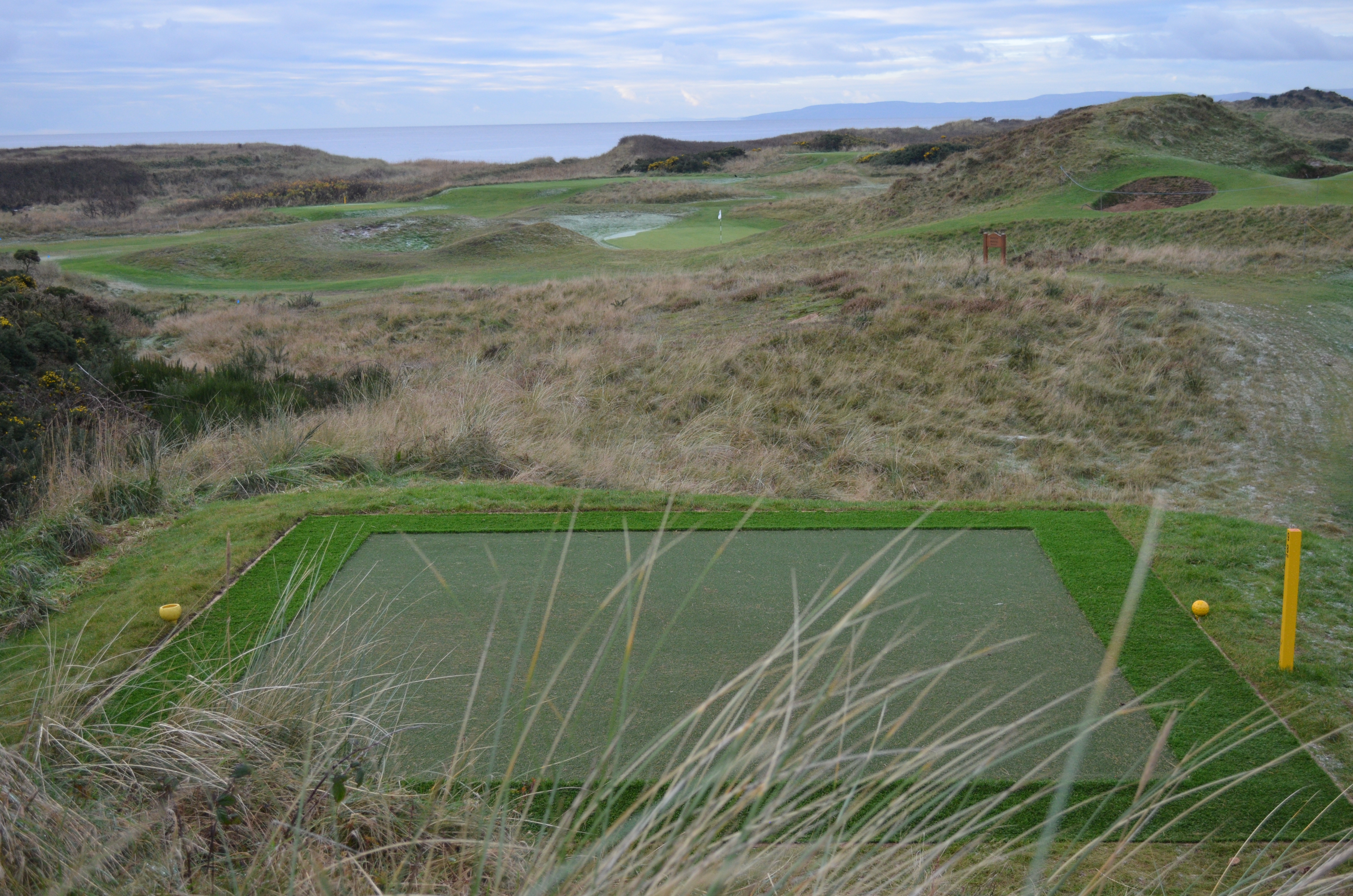 Huxley Golf Premier Tee Turf 2